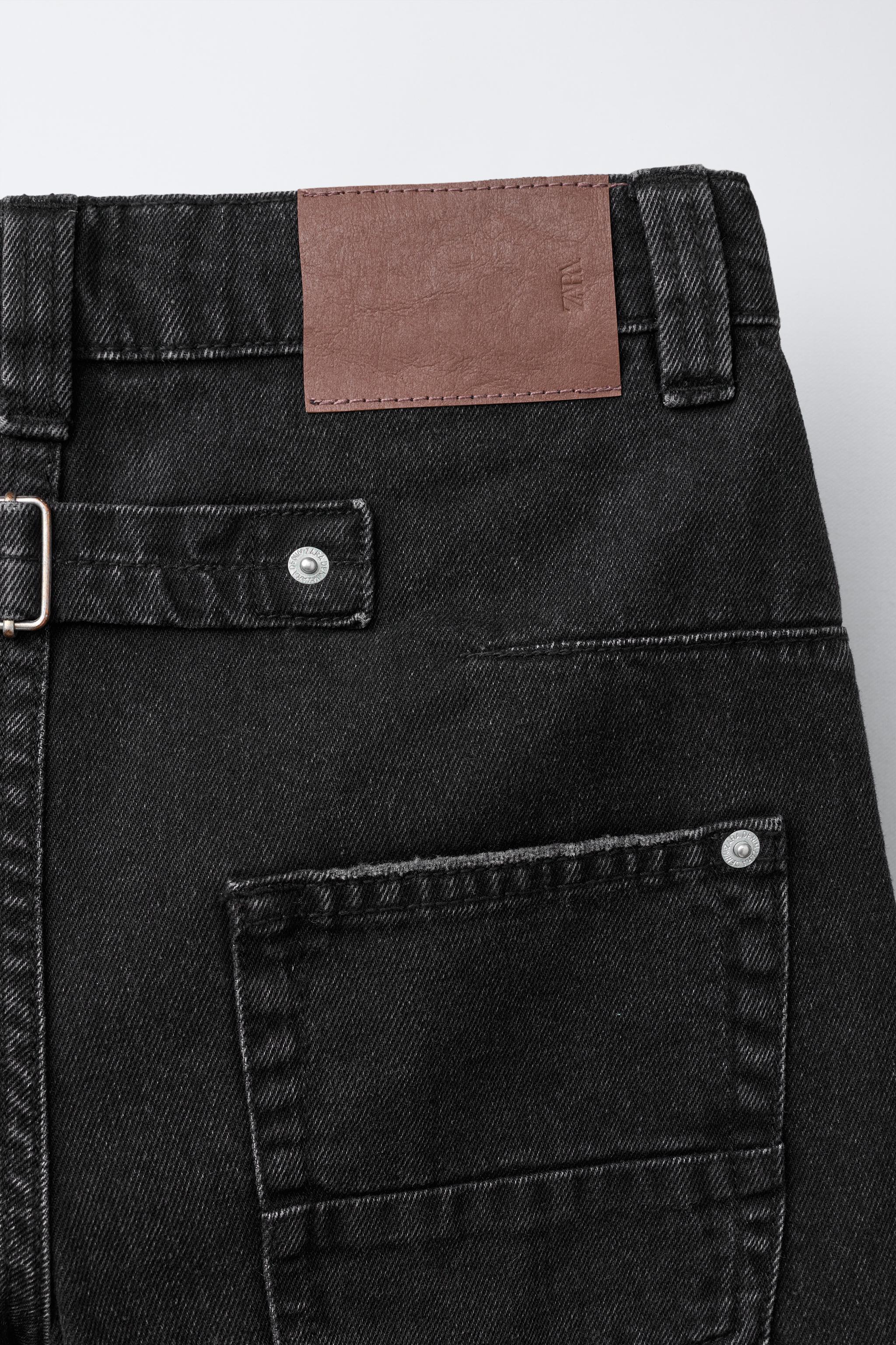 BALLOON JEANS WITH BELT LOOP